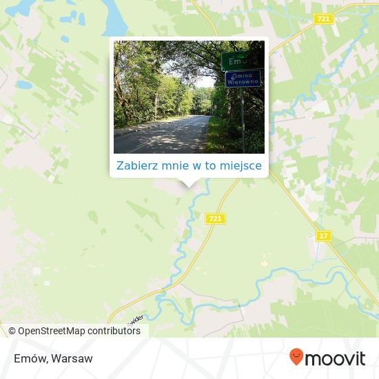 Mapa Emów