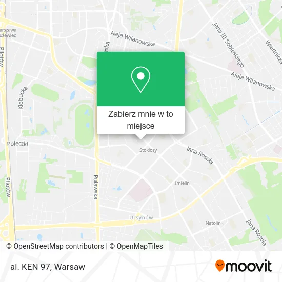 Mapa al. KEN 97