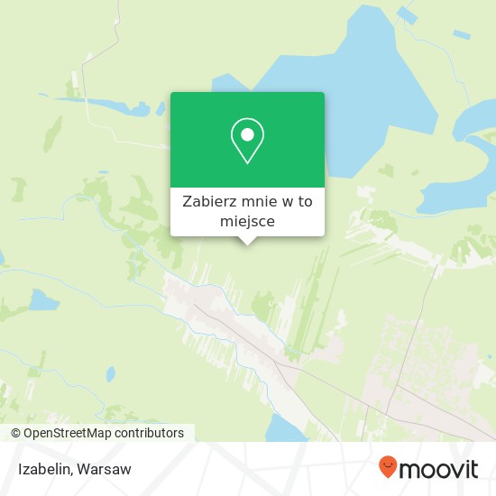 Mapa Izabelin