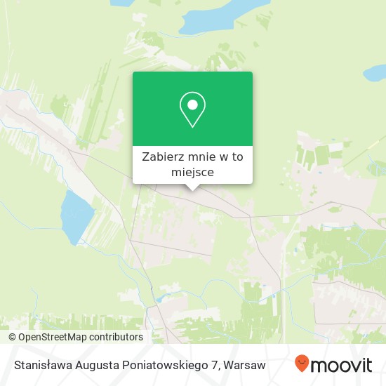 Mapa Stanisława Augusta Poniatowskiego 7