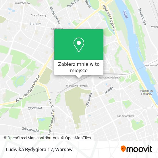 Mapa Ludwika Rydygiera 17