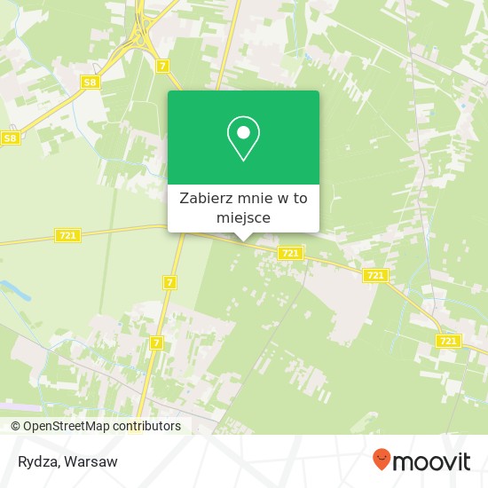 Mapa Rydza