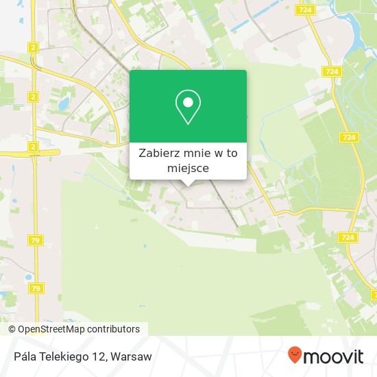 Mapa Pála Telekiego 12