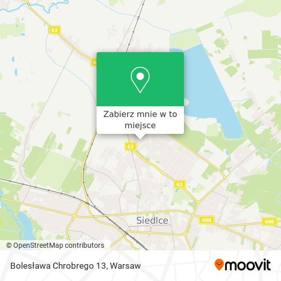 Mapa Bolesława Chrobrego 13