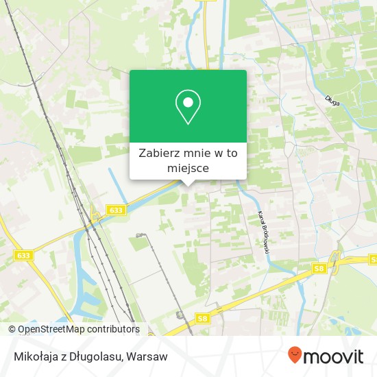 Mapa Mikołaja z Długolasu