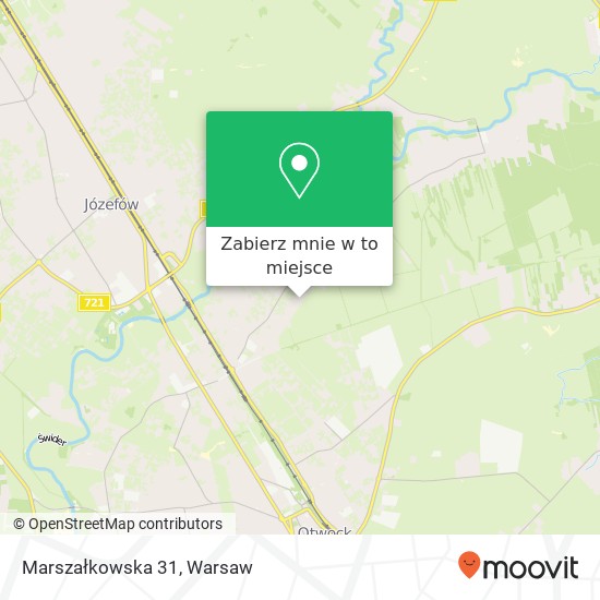 Mapa Marszałkowska 31