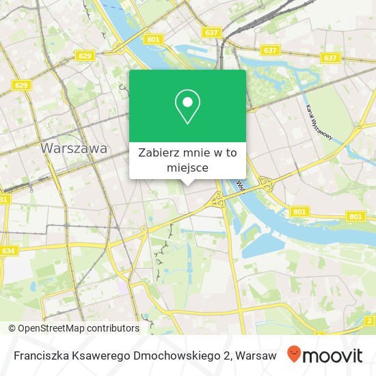 Mapa Franciszka Ksawerego Dmochowskiego 2