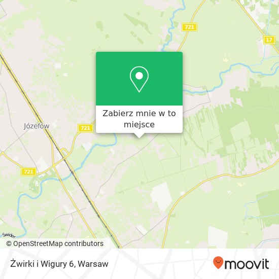 Mapa Żwirki i Wigury 6