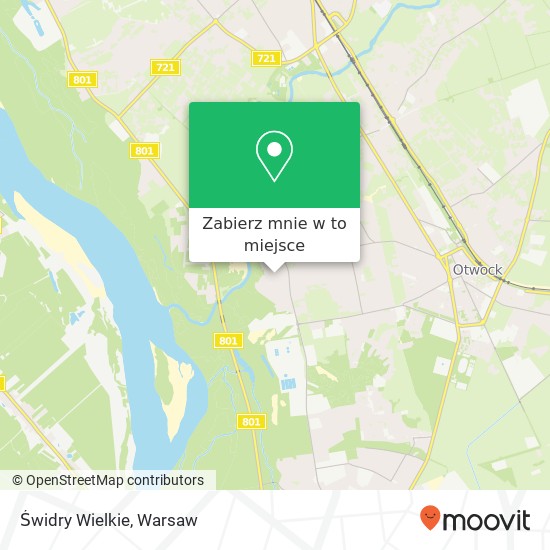 Mapa Świdry Wielkie