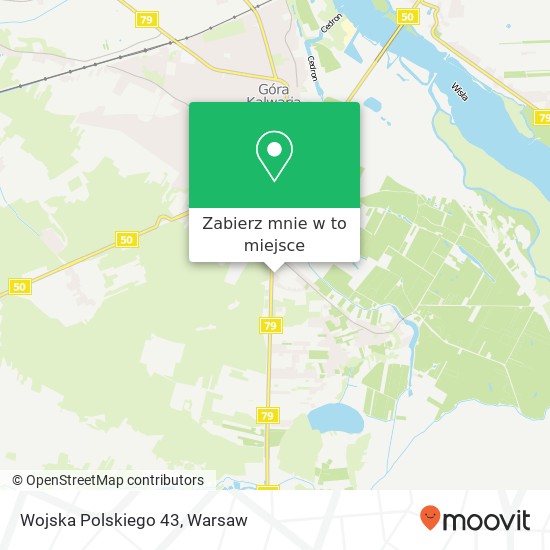 Mapa Wojska Polskiego 43