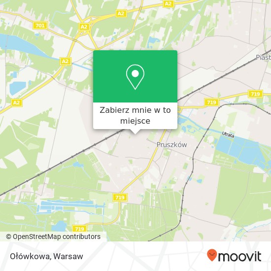 Mapa Ołówkowa