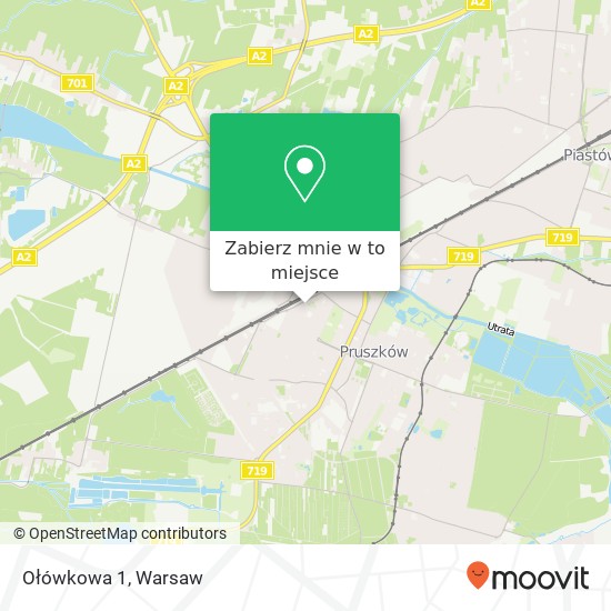 Mapa Ołówkowa 1