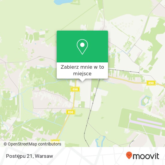 Mapa Postępu 21