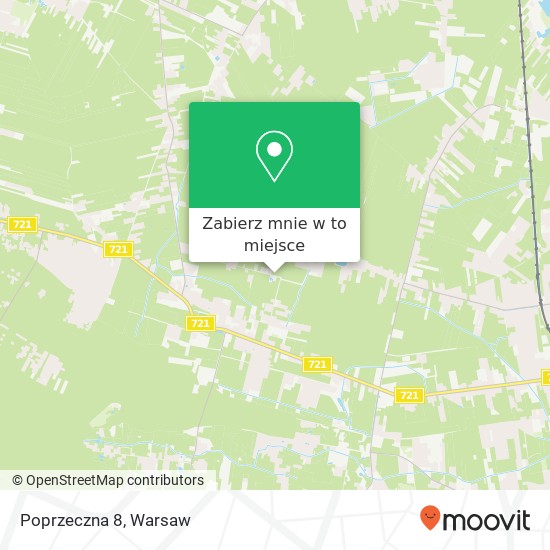 Mapa Poprzeczna 8