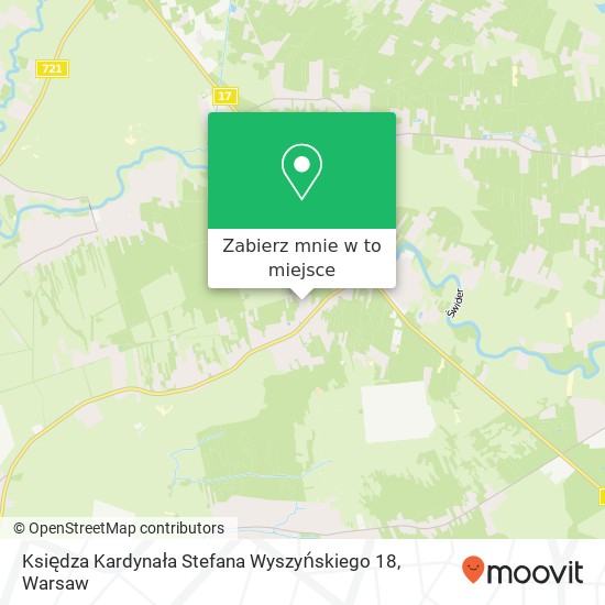 Mapa Księdza Kardynała Stefana Wyszyńskiego 18