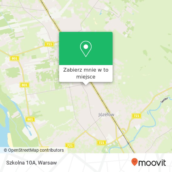 Mapa Szkolna 10A