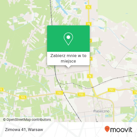 Mapa Zimowa 41