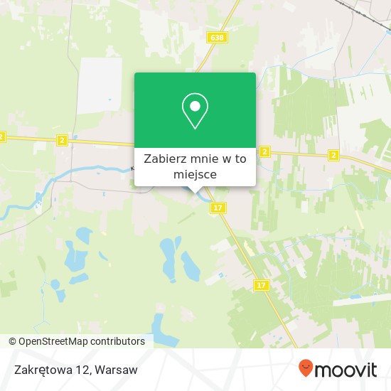 Mapa Zakrętowa 12