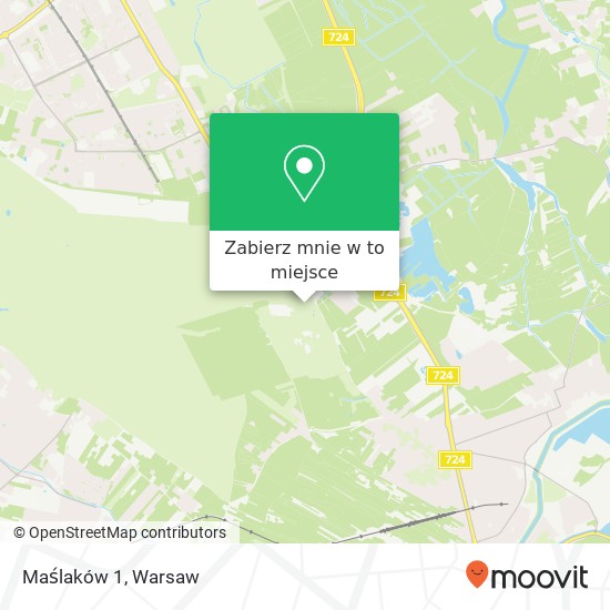 Mapa Maślaków 1