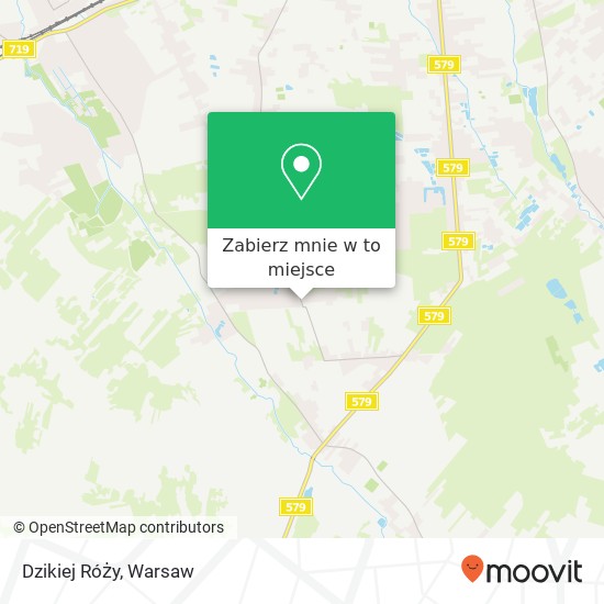 Mapa Dzikiej Róży