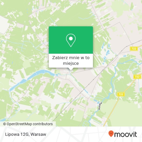 Mapa Lipowa 12G