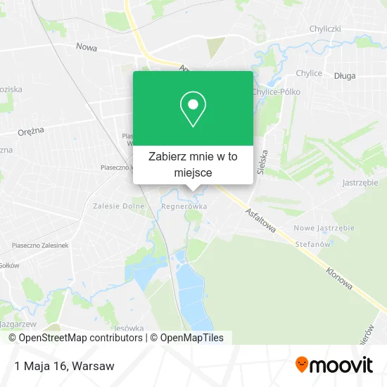 Mapa 1 Maja 16