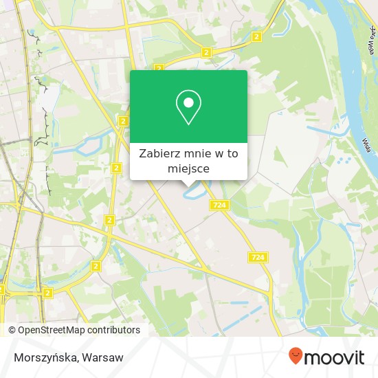 Mapa Morszyńska