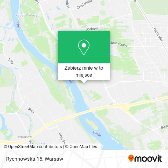 Mapa Rychnowska 15