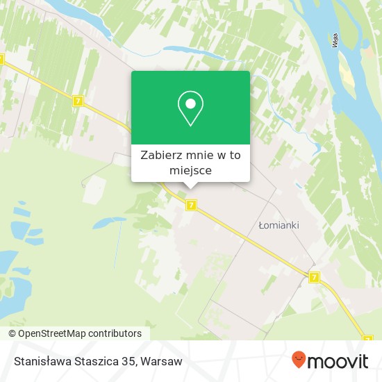 Mapa Stanisława Staszica 35