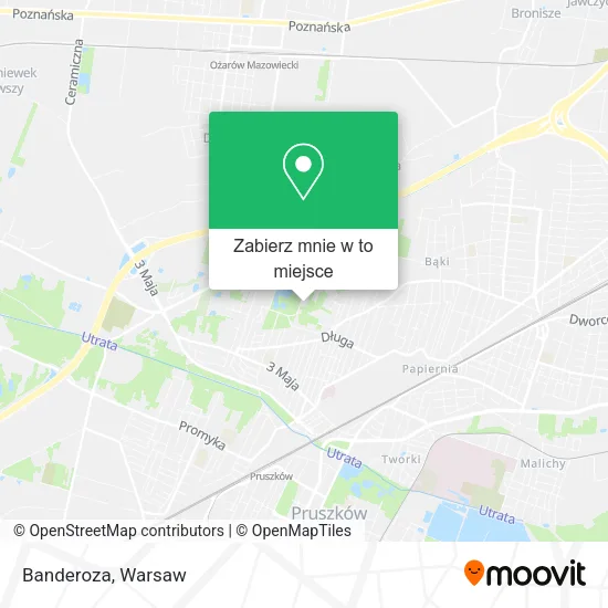 Mapa Banderoza