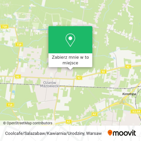 Mapa Coolcafe / Salazabaw / Kawiarnia / Urodziny