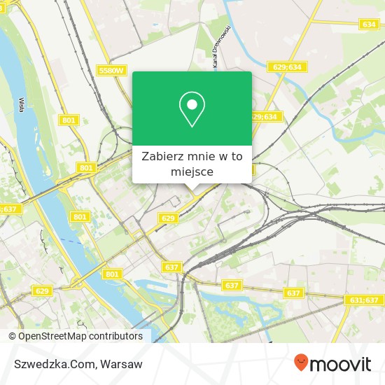 Mapa Szwedzka.Com