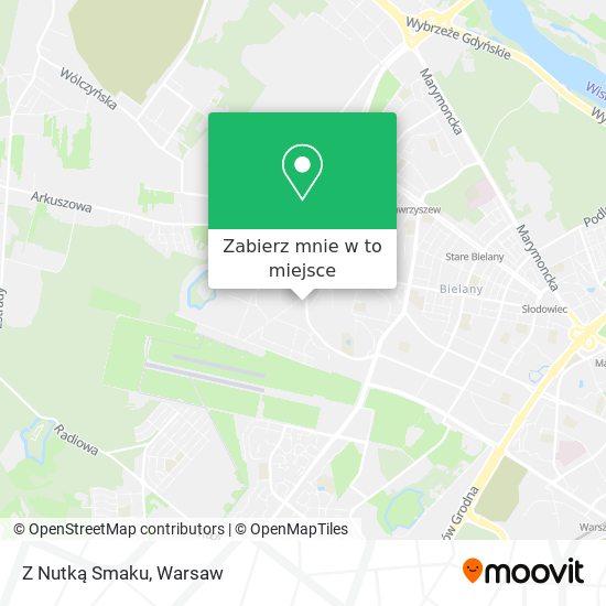 Mapa Z Nutką Smaku