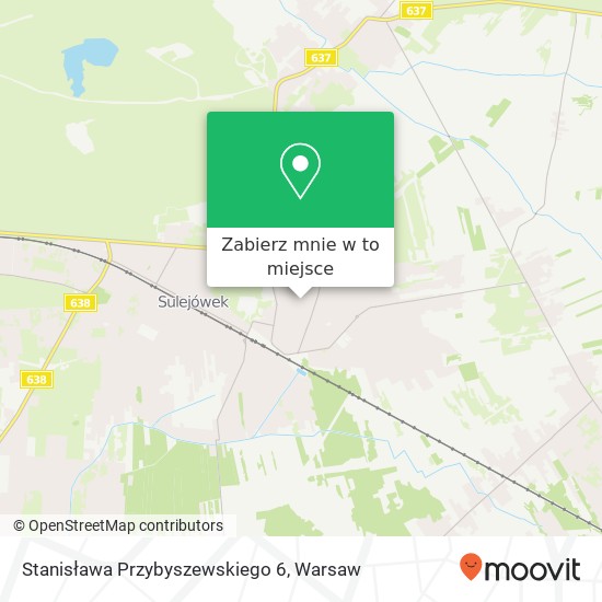 Mapa Stanisława Przybyszewskiego 6