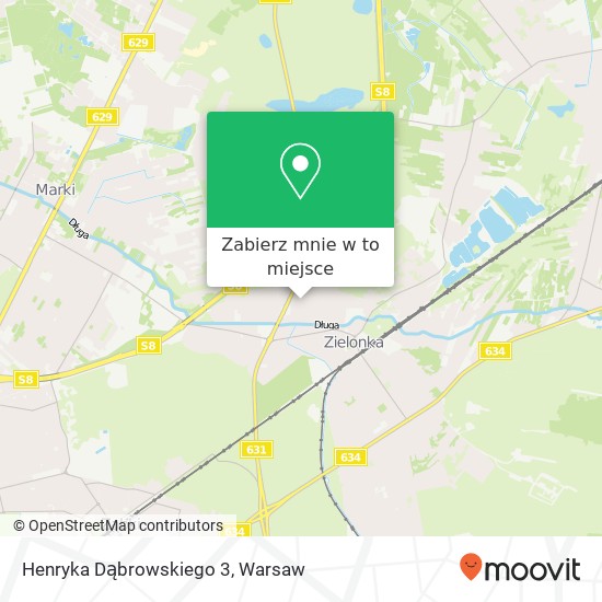 Mapa Henryka Dąbrowskiego 3