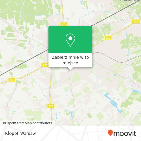 Mapa Kłopot