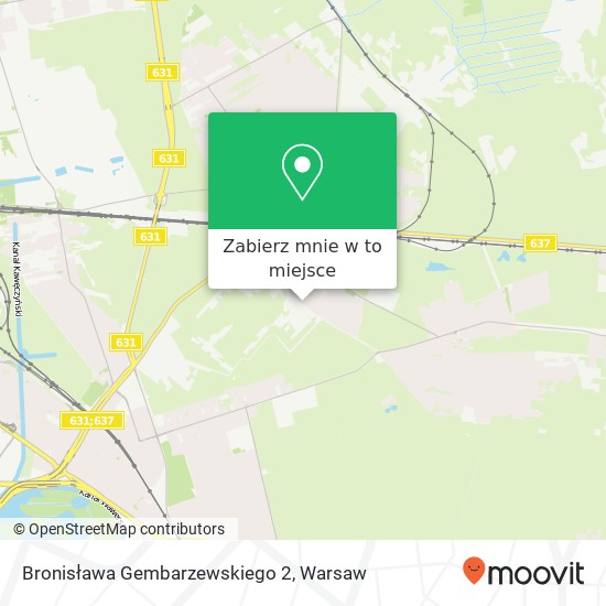 Mapa Bronisława Gembarzewskiego 2