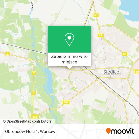 Mapa Obrońców Helu 1