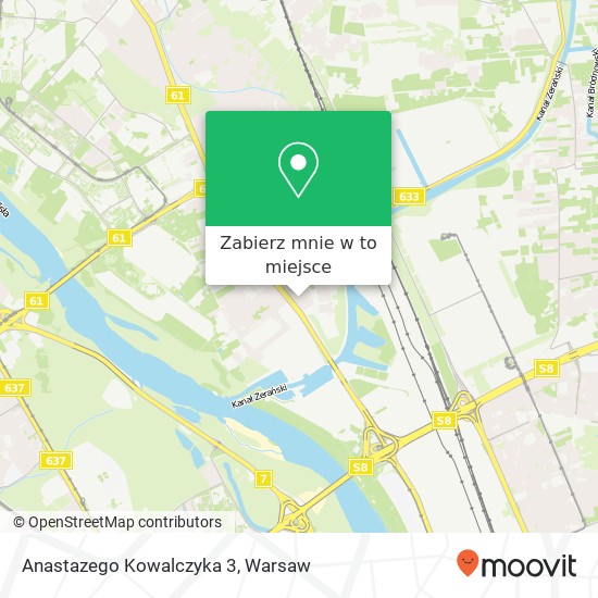 Mapa Anastazego Kowalczyka 3