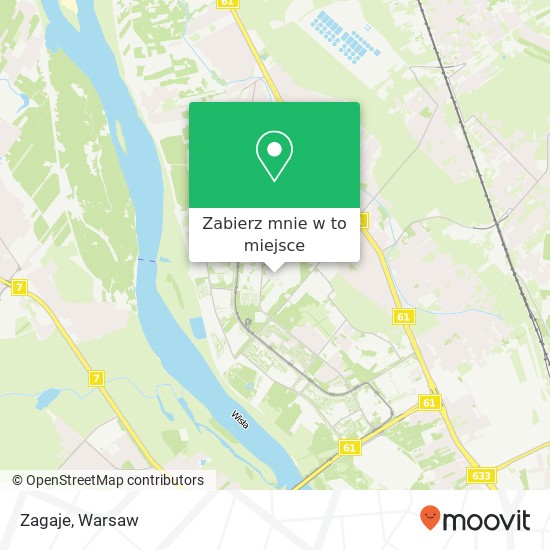 Mapa Zagaje