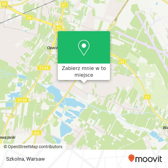 Mapa Szkolna