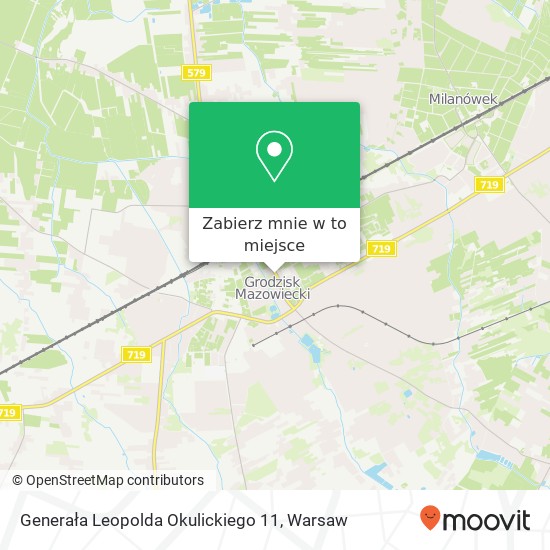 Mapa Generała Leopolda Okulickiego 11