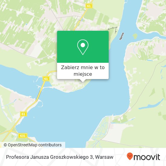 Mapa Profesora Janusza Groszkowskiego 3