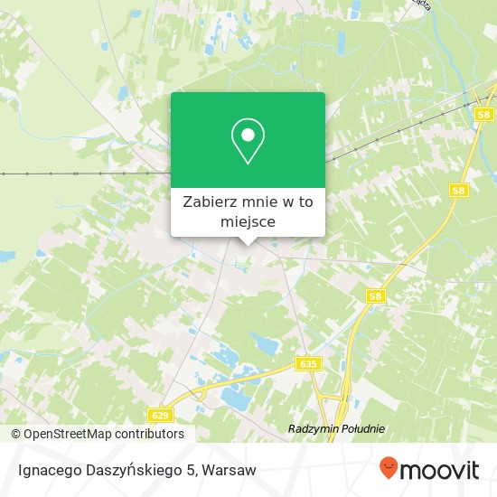 Mapa Ignacego Daszyńskiego 5