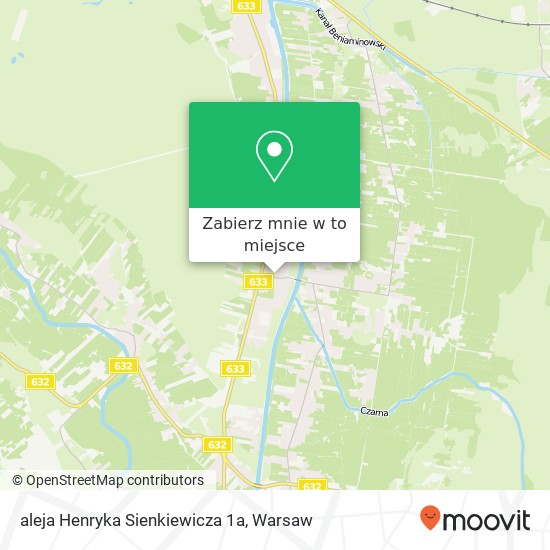 Mapa aleja Henryka Sienkiewicza 1a