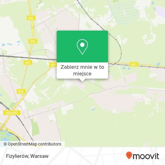 Mapa Fizylierów