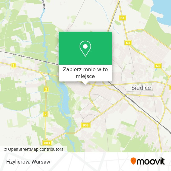 Mapa Fizylierów