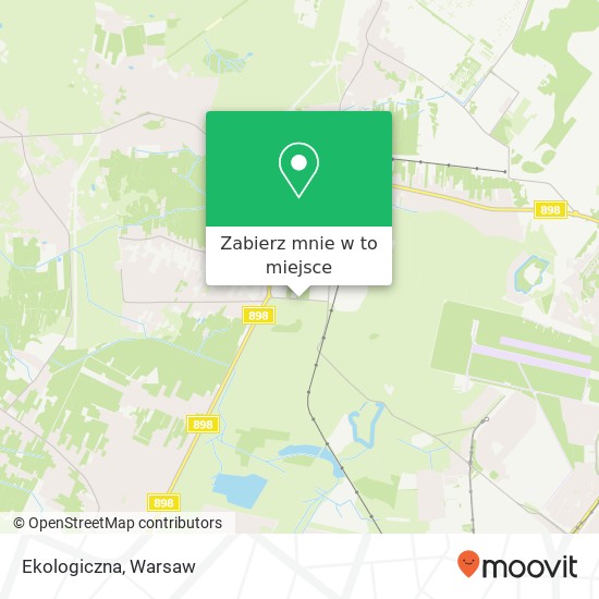 Mapa Ekologiczna