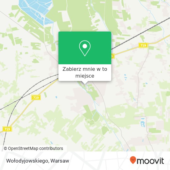 Mapa Wołodyjowskiego