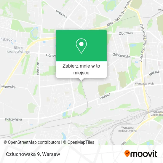 Mapa Człuchowska 9